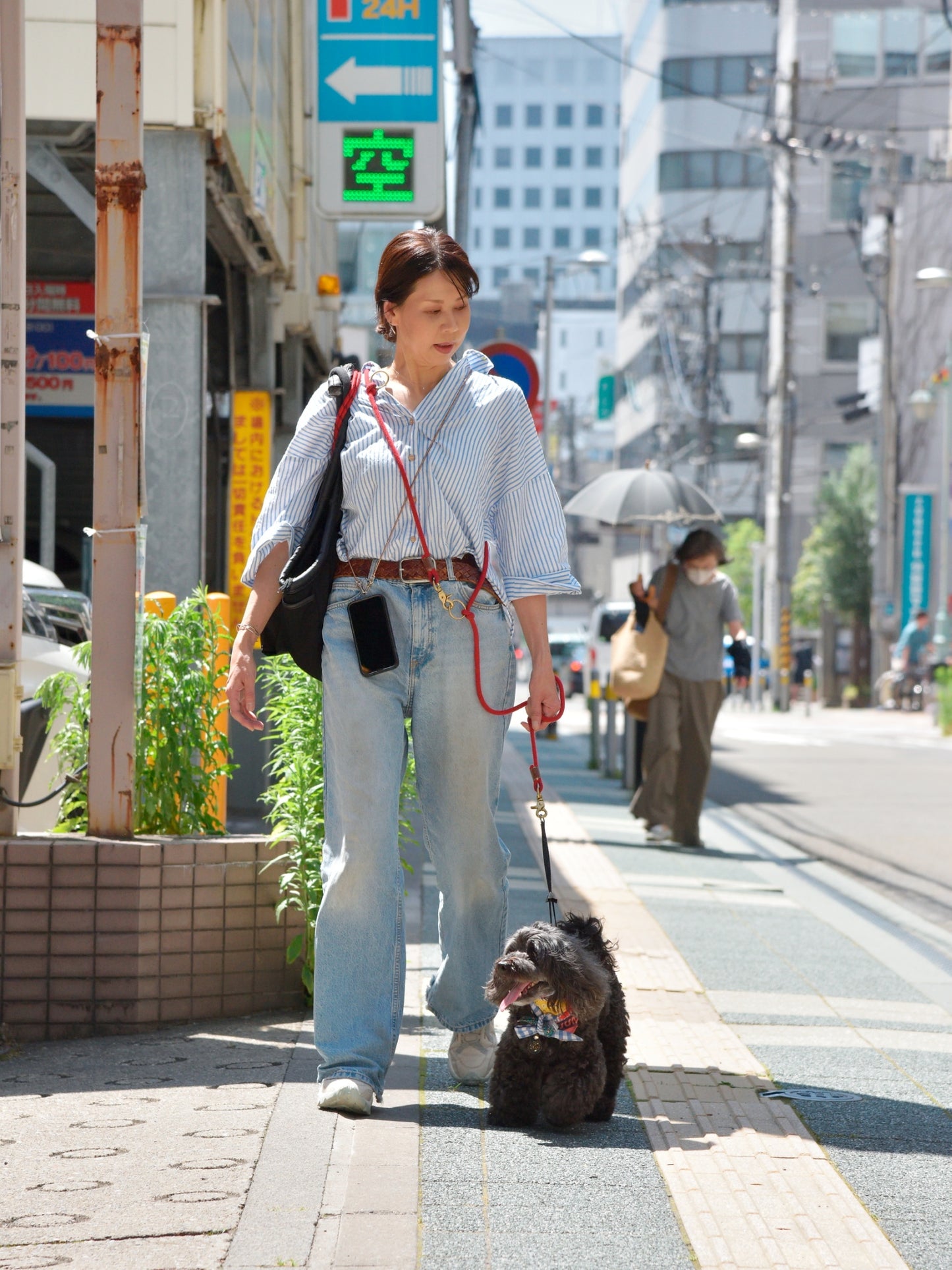 愛犬と仙台ストリートで撮影｜URBAN DOG CULTUREフォトセッション【CUUN掲載特典付き】