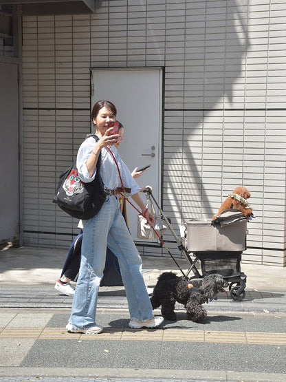 愛犬と仙台ストリートで撮影｜URBAN DOG CULTUREフォトセッション【CUUN掲載特典付き】