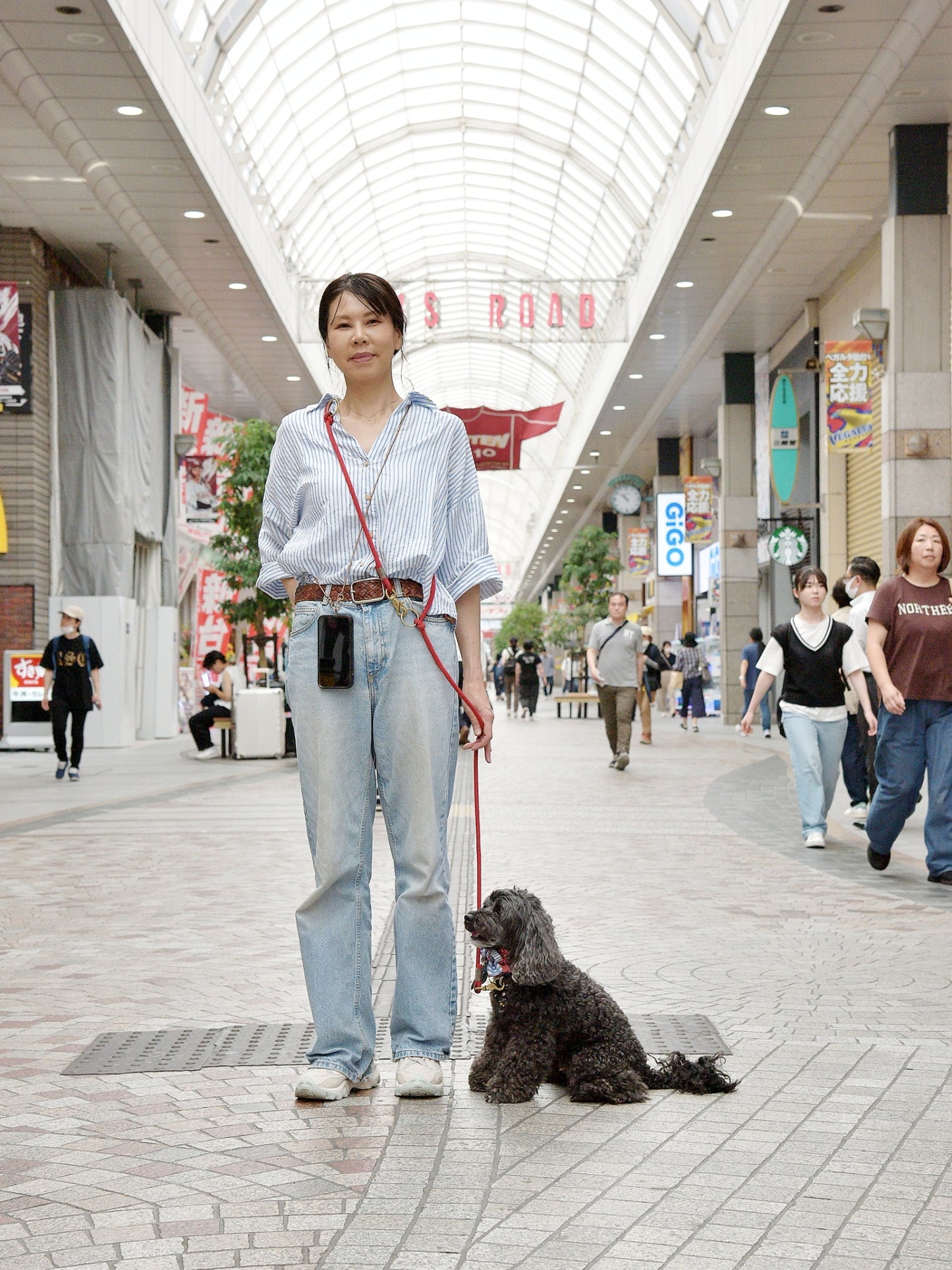愛犬と仙台ストリートで撮影｜URBAN DOG CULTUREフォトセッション【CUUN掲載特典付き】