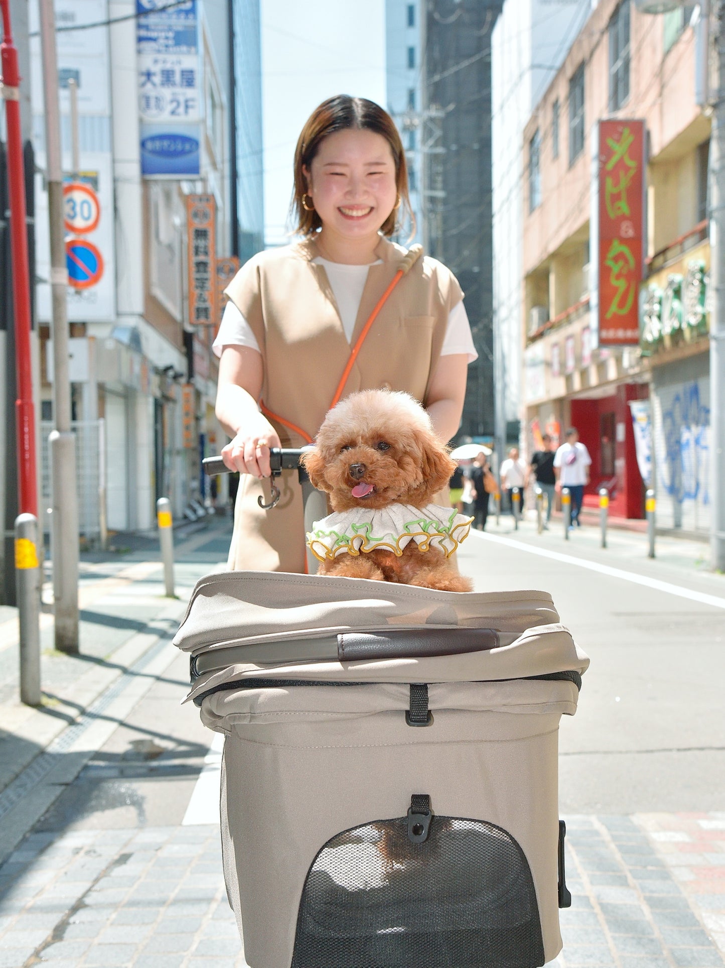 愛犬と仙台ストリートで撮影｜URBAN DOG CULTUREフォトセッション【CUUN掲載特典付き】