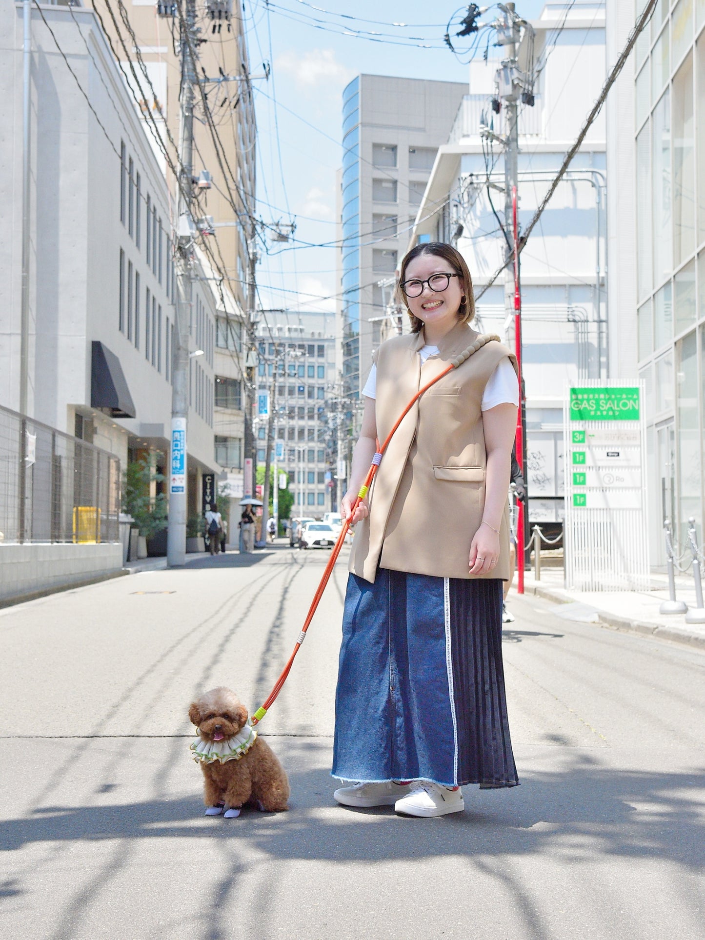 愛犬と仙台ストリートで撮影｜URBAN DOG CULTUREフォトセッション【CUUN掲載特典付き】