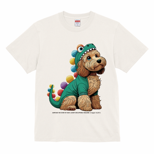 11月11日（月）発売｜CUUN Time Capsules #031 Dinosaur T-shirt バニラホワイト（archive2013）