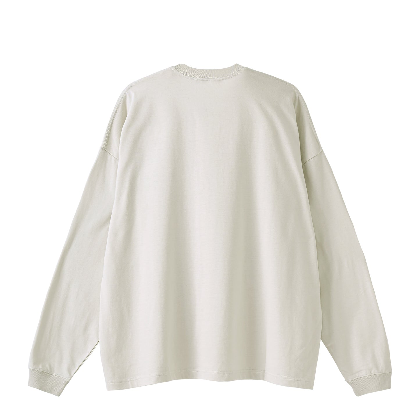 Cuun Nov.2014 Oversized Long-Sleeve Tee gray image