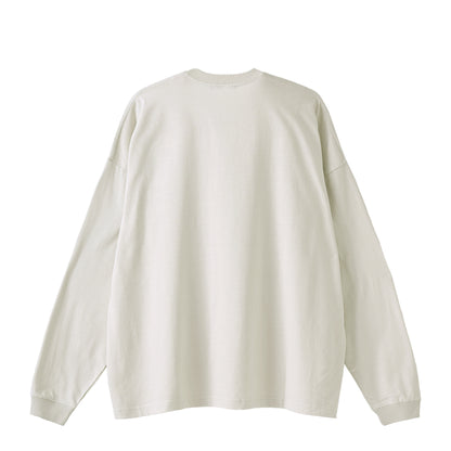 Cuun Nov.2014 Oversized Long-Sleeve Tee gray image