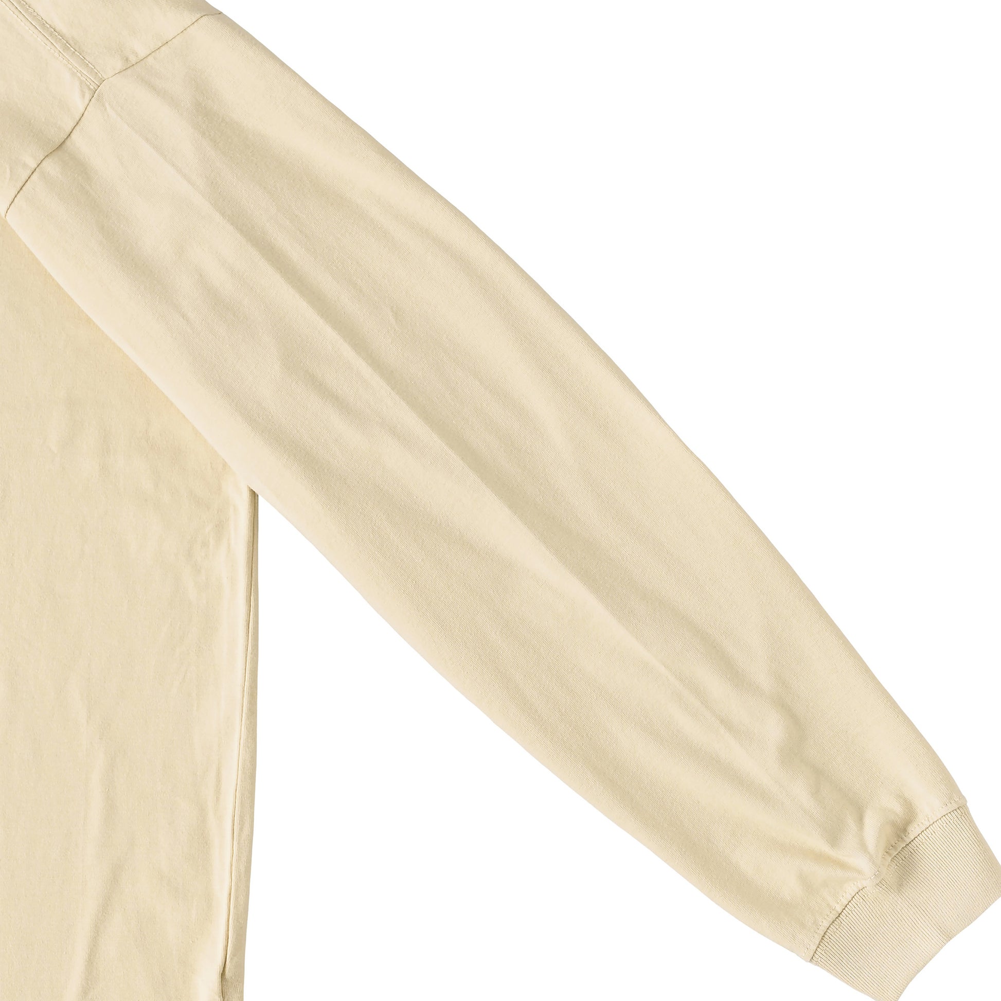 Cuun Nov.2014 Oversized Long-Sleeve Tee pastel-beige image