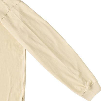 Cuun Nov.2014 Oversized Long-Sleeve Tee pastel-beige image