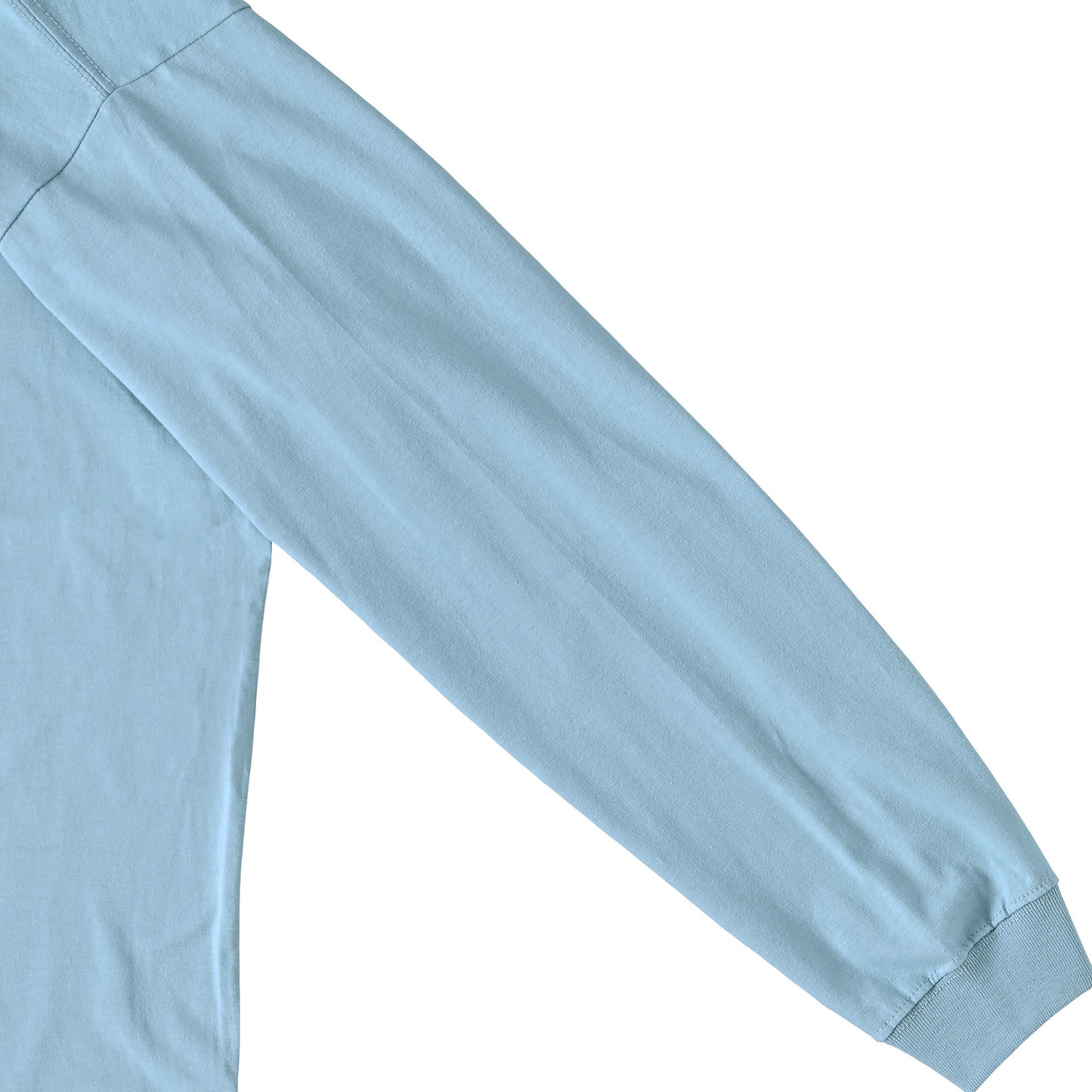 Cuun Nov.2014 Oversized Long-Sleeve Tee pastel-blue image