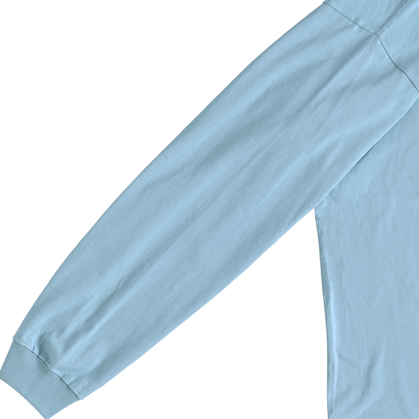 Cuun Nov.2014 Oversized Long-Sleeve Tee pastel-blue image