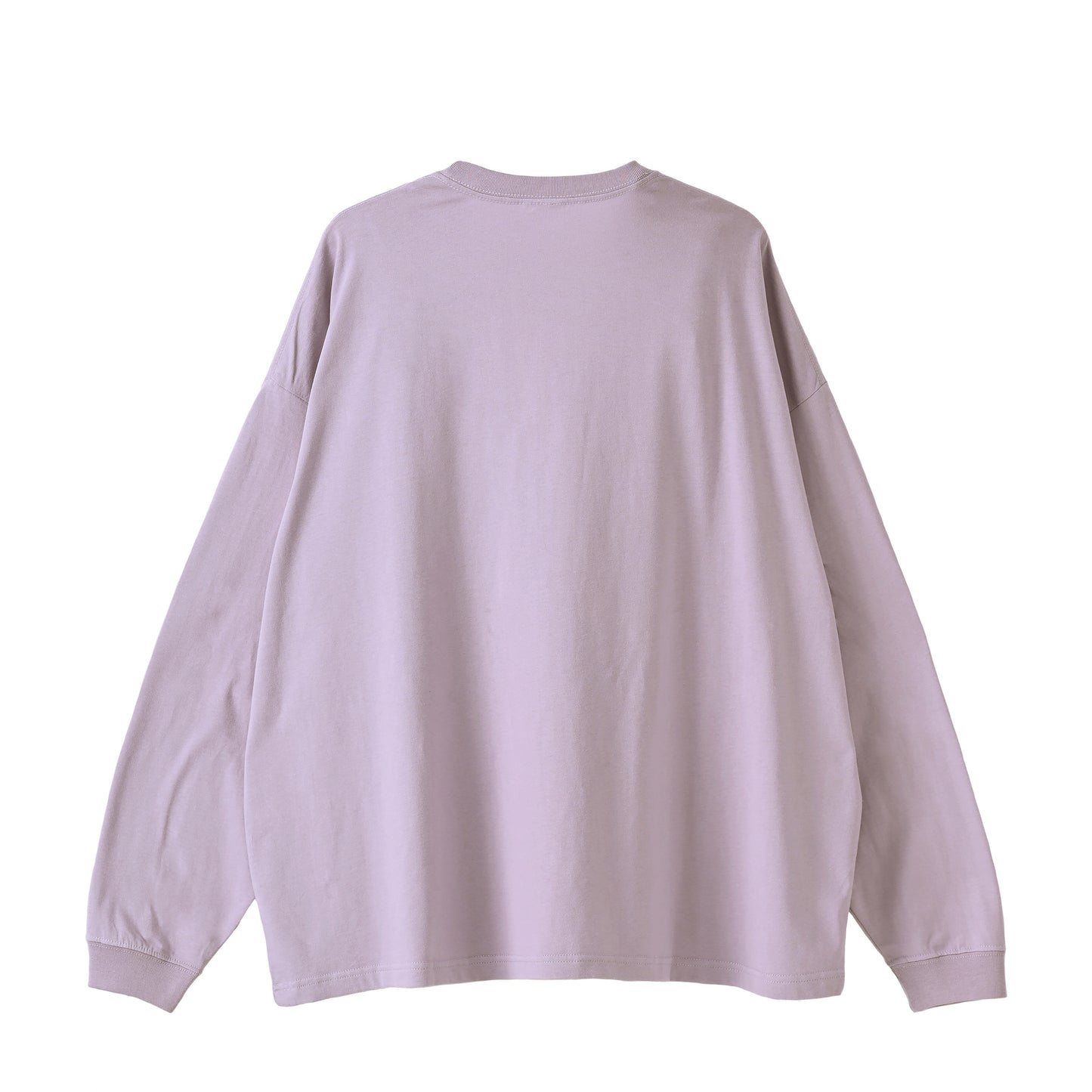 Cuun Nov.2014 Oversized Long-Sleeve Tee pastel-purple image