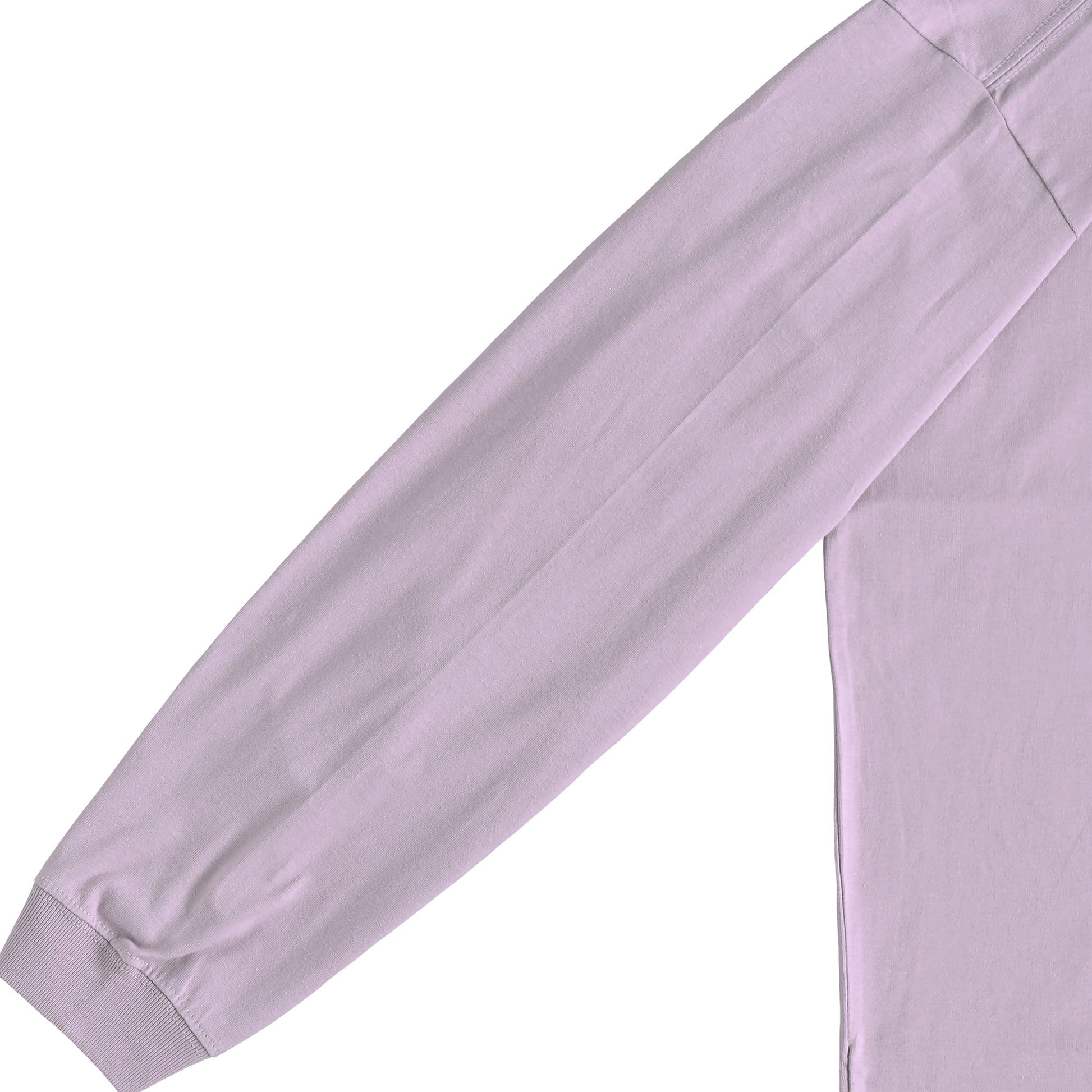 Cuun Nov.2014 Oversized Long-Sleeve Tee pastel-purple image