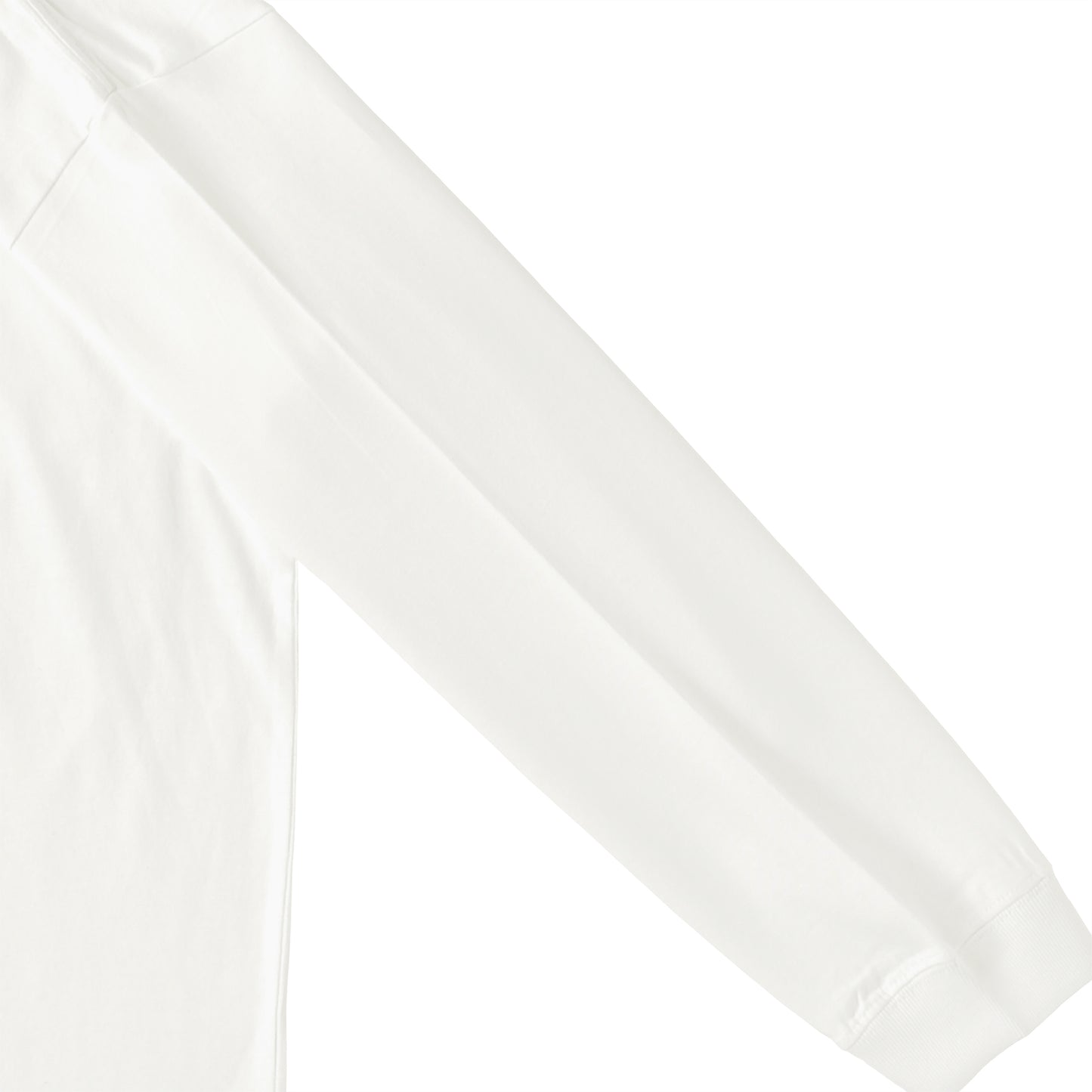 Cuun Nov.2014 Oversized Long-Sleeve Tee white image