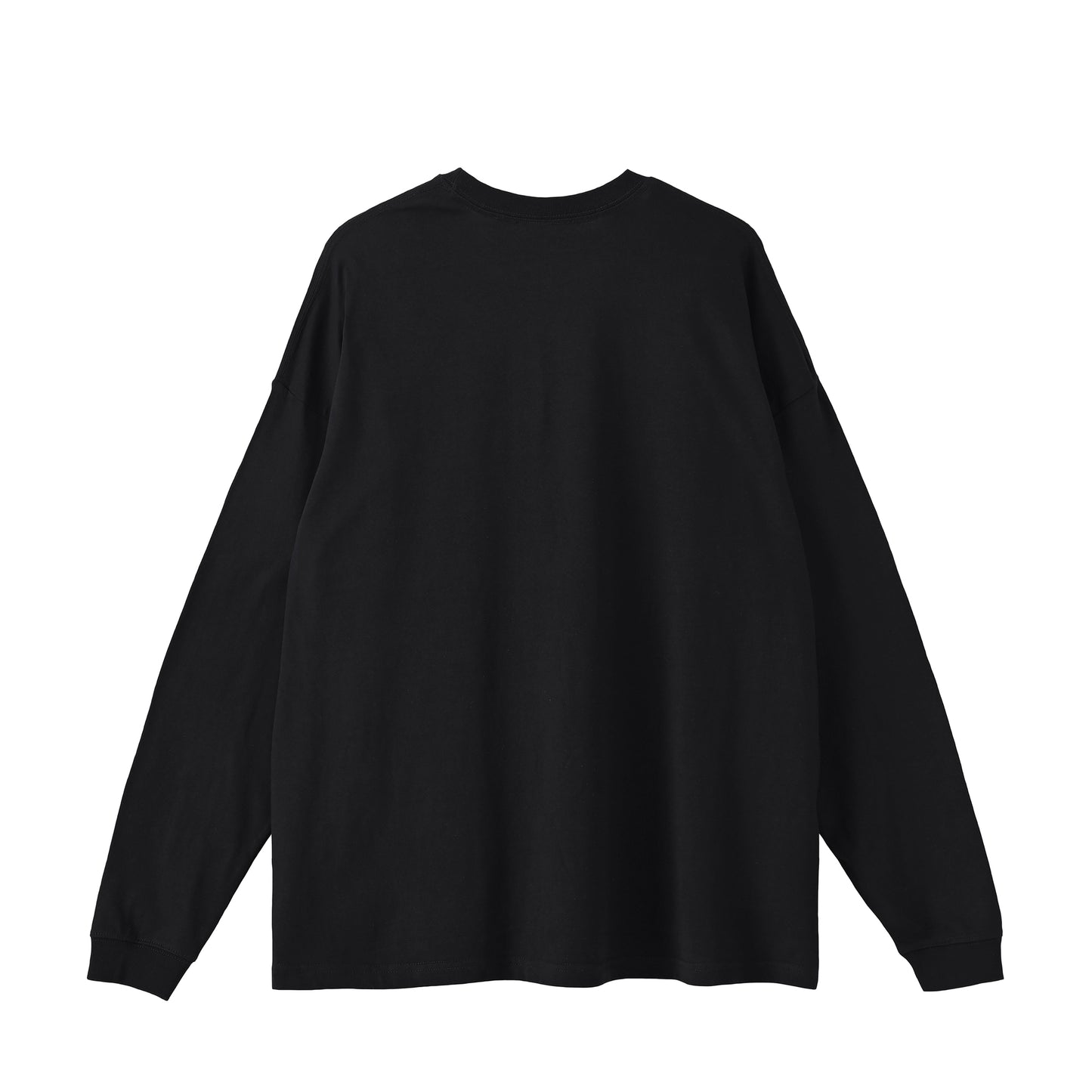 Cuun Dec.2014 Oversized Long-Sleeve Tee black image
