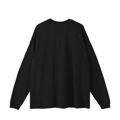 Cuun Dec.2014 Oversized Long-Sleeve Tee black image