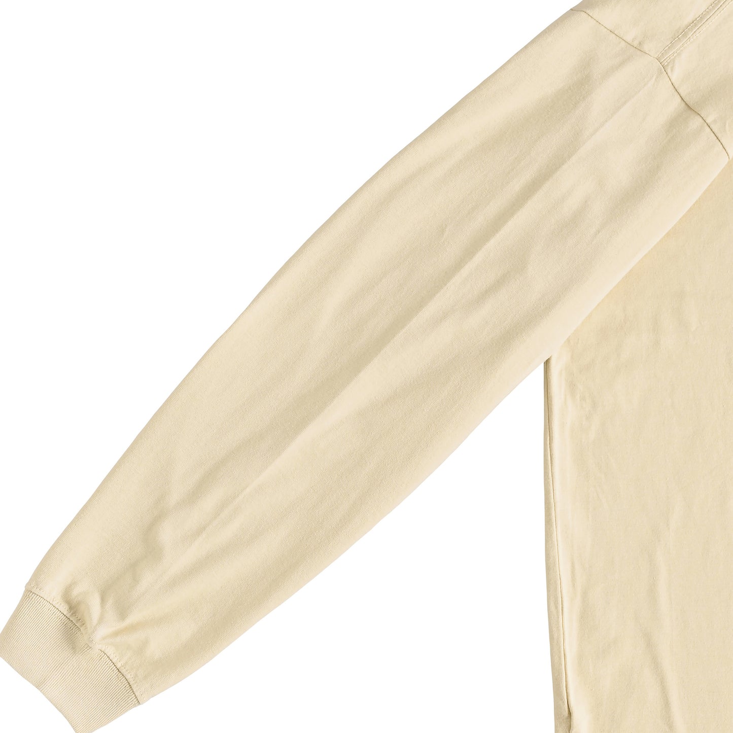 Cuun Dec.2014 Oversized Long-Sleeve Tee pastel-beige image