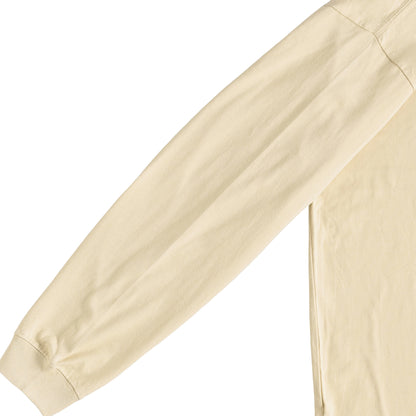 Cuun Dec.2014 Oversized Long-Sleeve Tee pastel-beige image