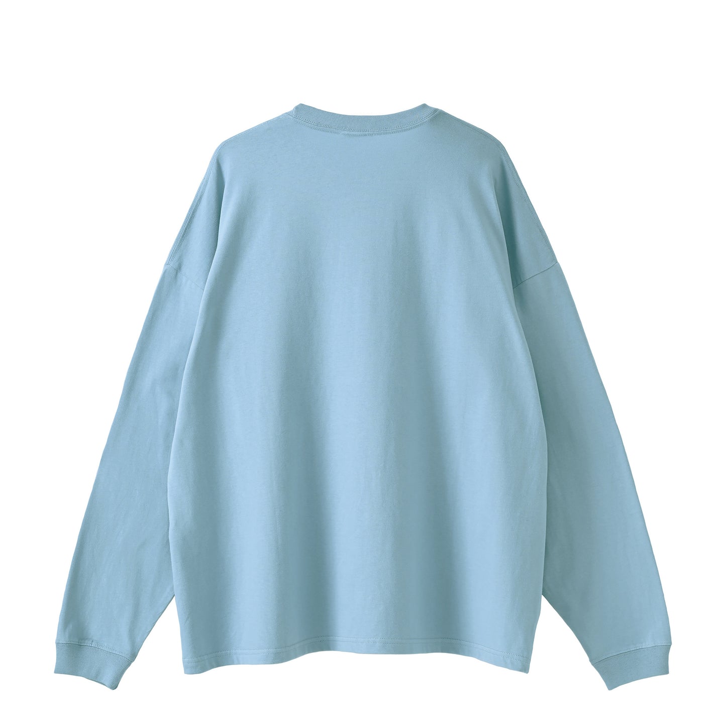 Cuun Dec.2014 Oversized Long-Sleeve Tee pastel-blue image