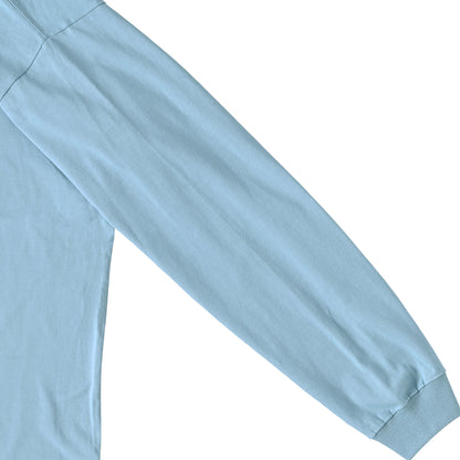 Cuun Dec.2014 Oversized Long-Sleeve Tee pastel-blue image
