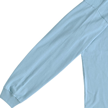 Cuun Dec.2014 Oversized Long-Sleeve Tee pastel-blue image