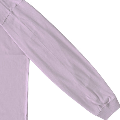 Cuun Dec.2014 Oversized Long-Sleeve Tee pastel-purple image