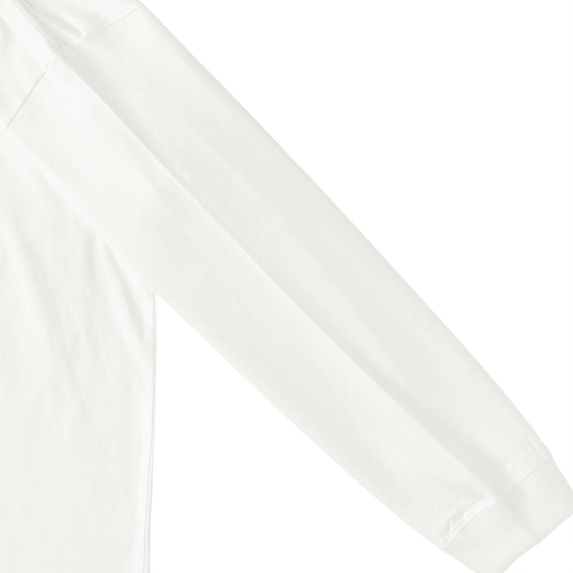 Cuun Dec.2014 Oversized Long-Sleeve Tee white image