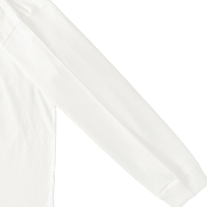 Cuun Dec.2014 Oversized Long-Sleeve Tee white image