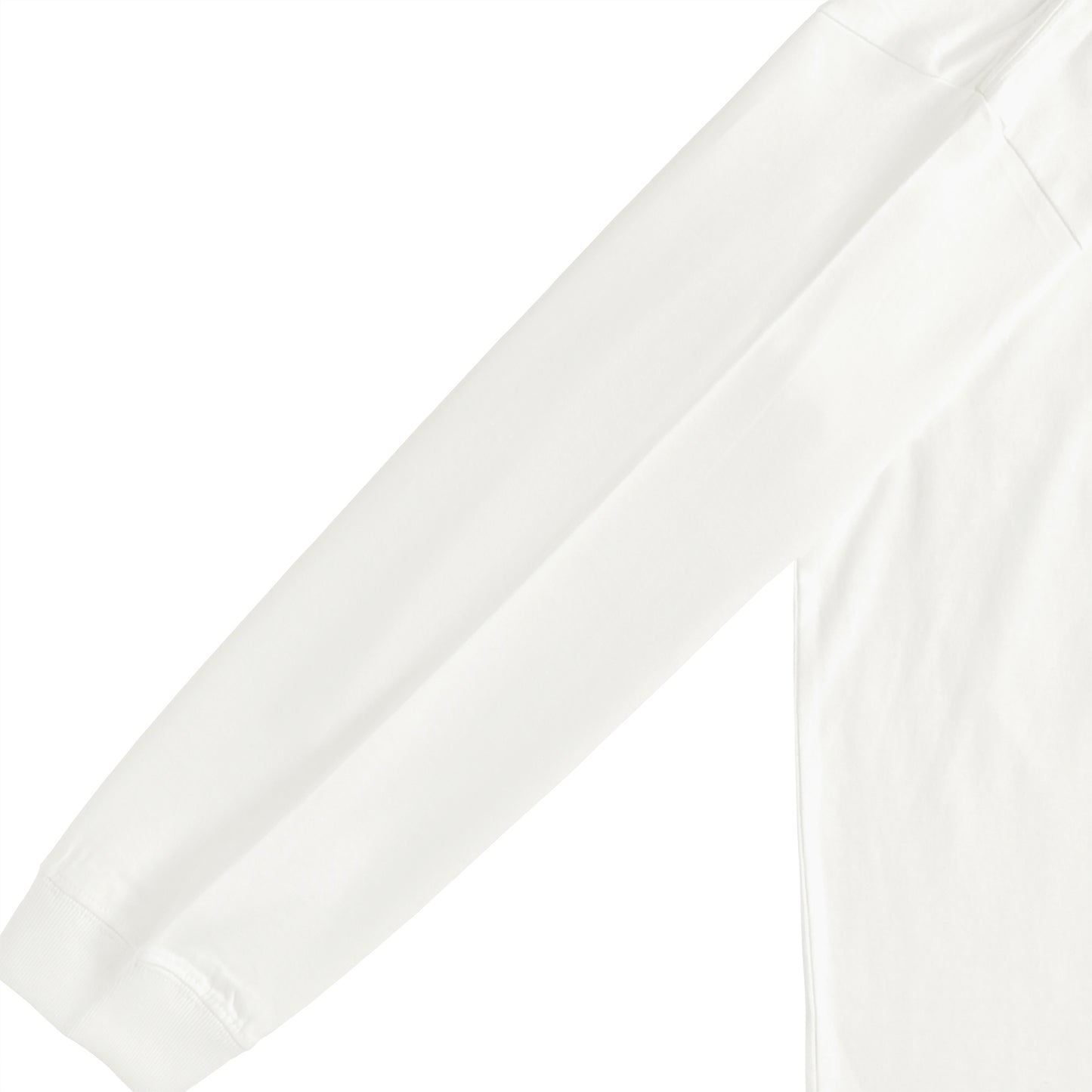 Cuun Dec.2014 Oversized Long-Sleeve Tee white image