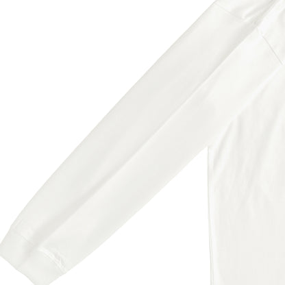 Cuun Dec.2014 Oversized Long-Sleeve Tee white image