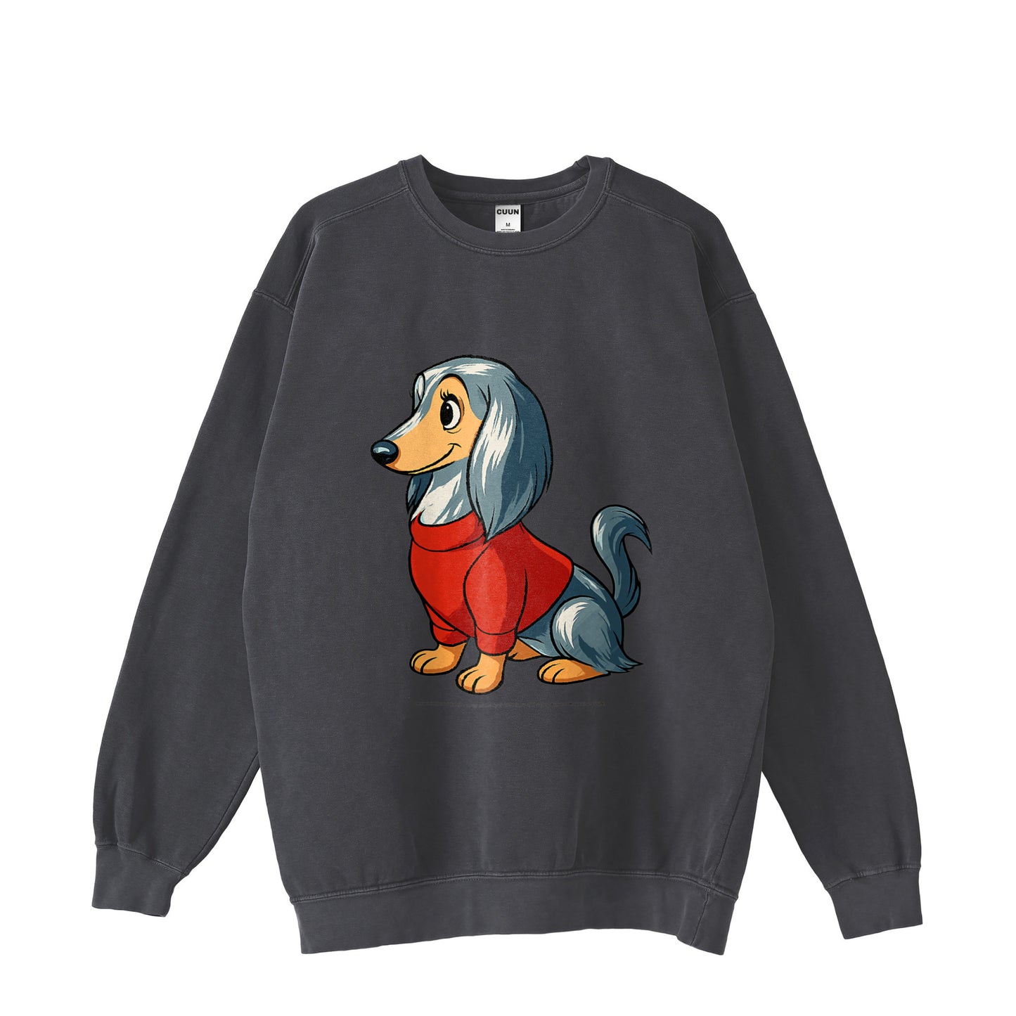 CUUN Apr 2014 Edition Vintage Sweatshirt black image