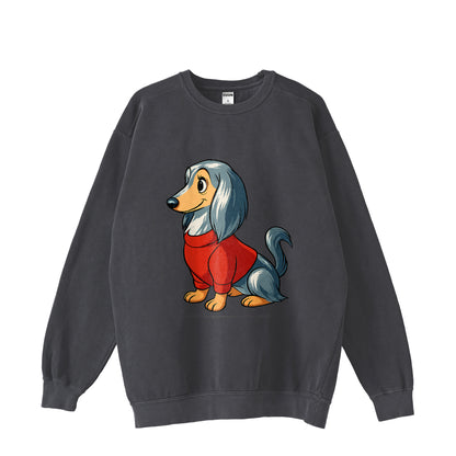 CUUN Apr 2014 Edition Vintage Sweatshirt black image