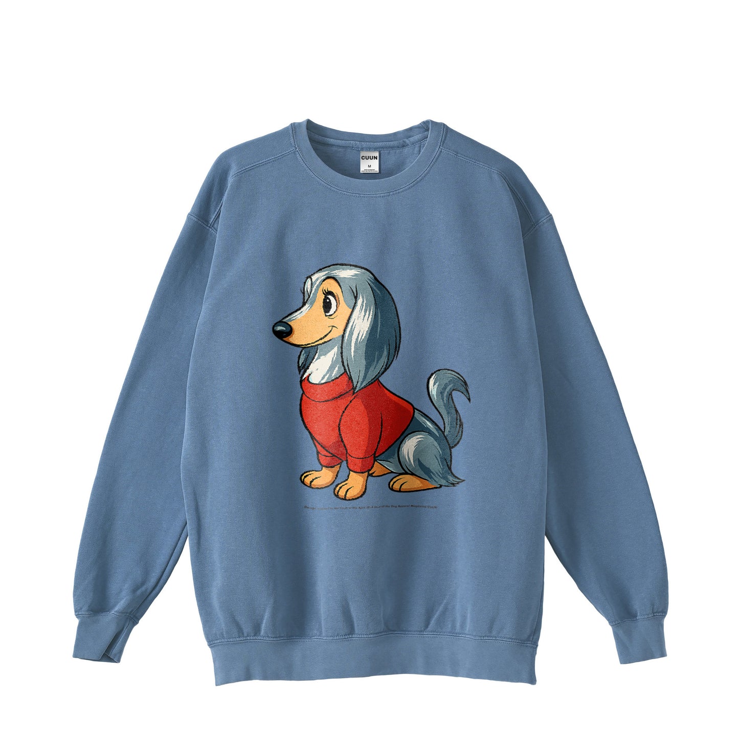 CUUN Apr 2014 Edition Vintage Sweatshirt blue image