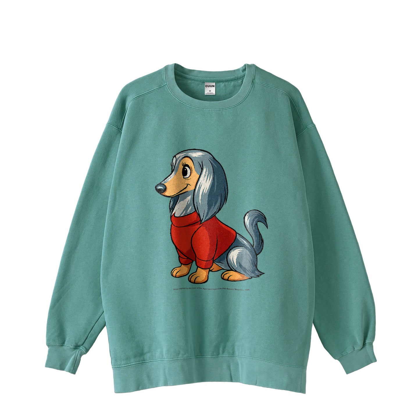 CUUN Apr 2014 Edition Vintage Sweatshirt green image