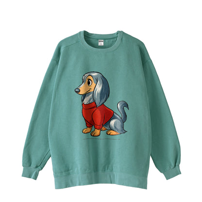 CUUN Apr 2014 Edition Vintage Sweatshirt green image