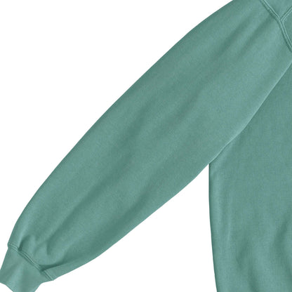 CUUN Apr 2014 Edition Vintage Sweatshirt green image
