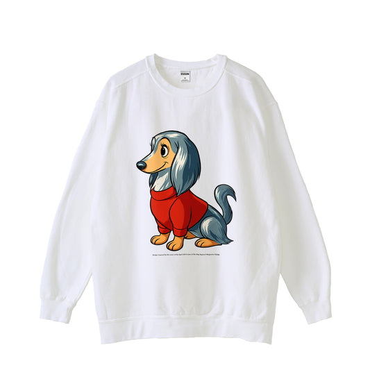 CUUN Apr 2014 Edition Vintage Sweatshirt white image