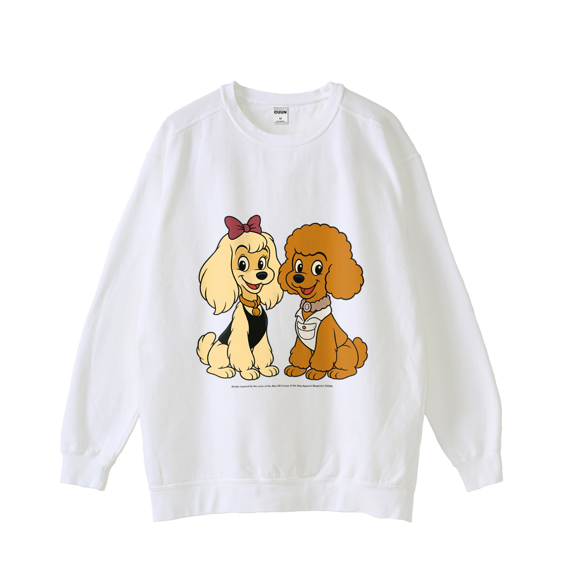 【期間限定】CUUN Mar 2014 Edition ヴィンテージスウェット white image