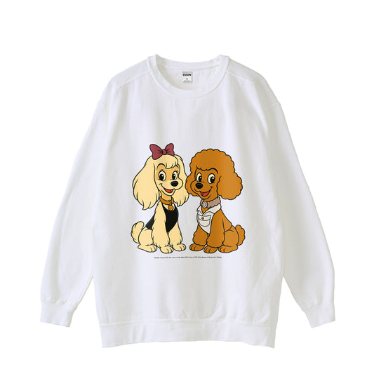 【期間限定】CUUN Mar 2014 Edition ヴィンテージスウェット white image
