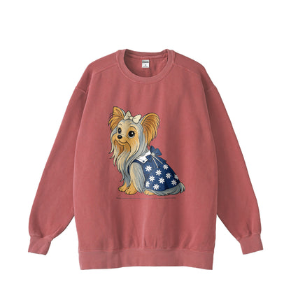 【期間限定】CUUN Jun 2014 Edition ヴィンテージスウェット burgundy image