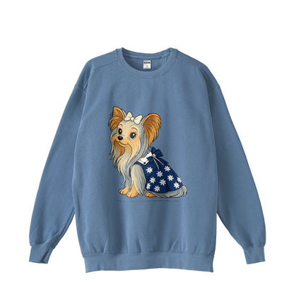 【期間限定】CUUN Jun 2014 Edition ヴィンテージスウェット blue image