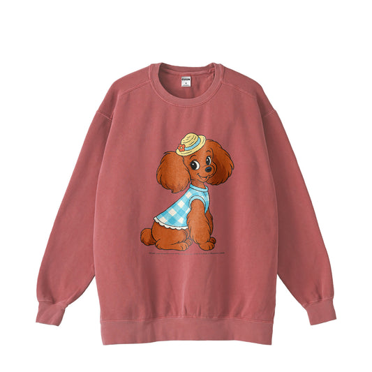 【期間限定】CUUN Jul 2014 Edition ヴィンテージスウェット burgundy image