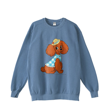 【期間限定】CUUN Jul 2014 Edition ヴィンテージスウェット blue image