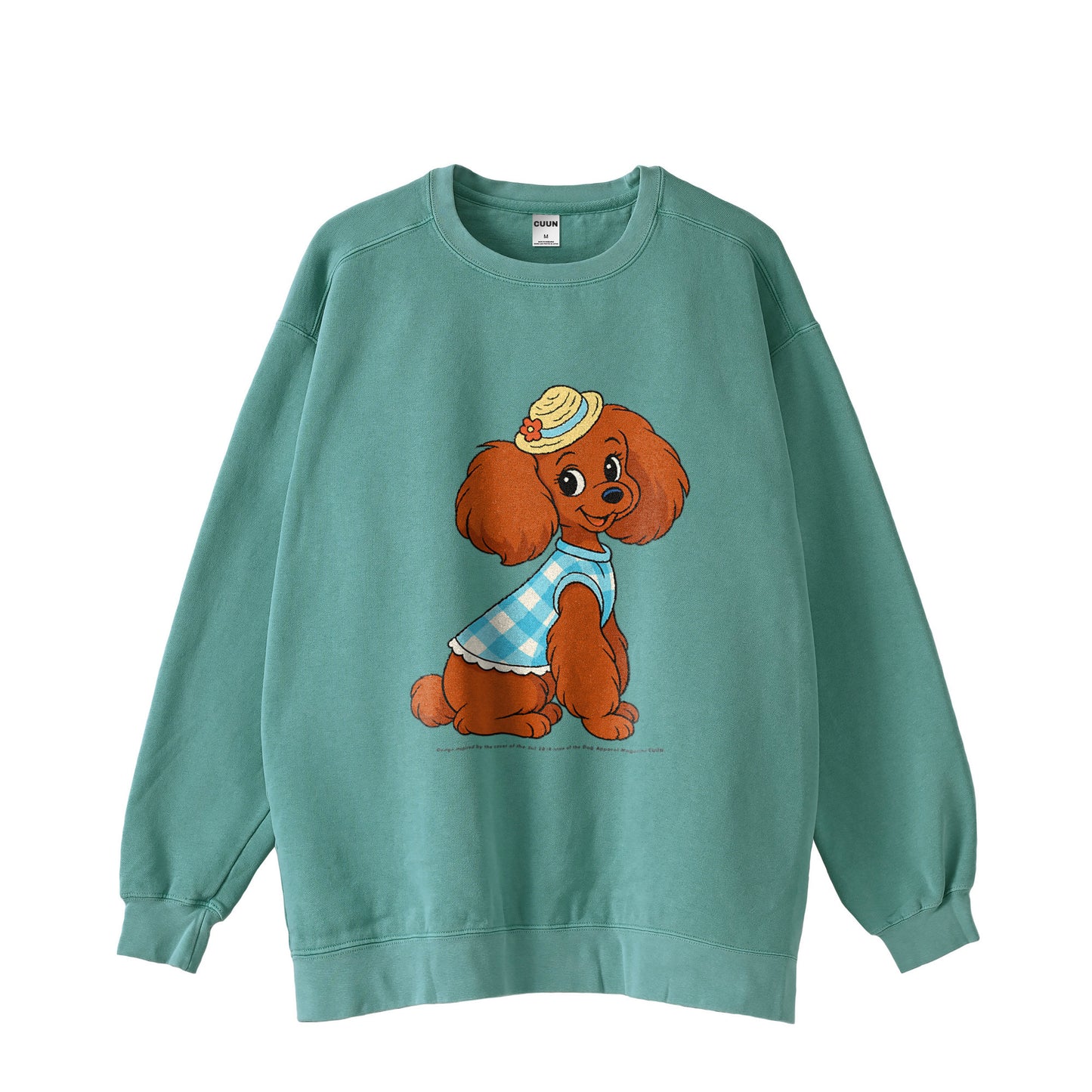 【期間限定】CUUN Jul 2014 Edition ヴィンテージスウェット green image