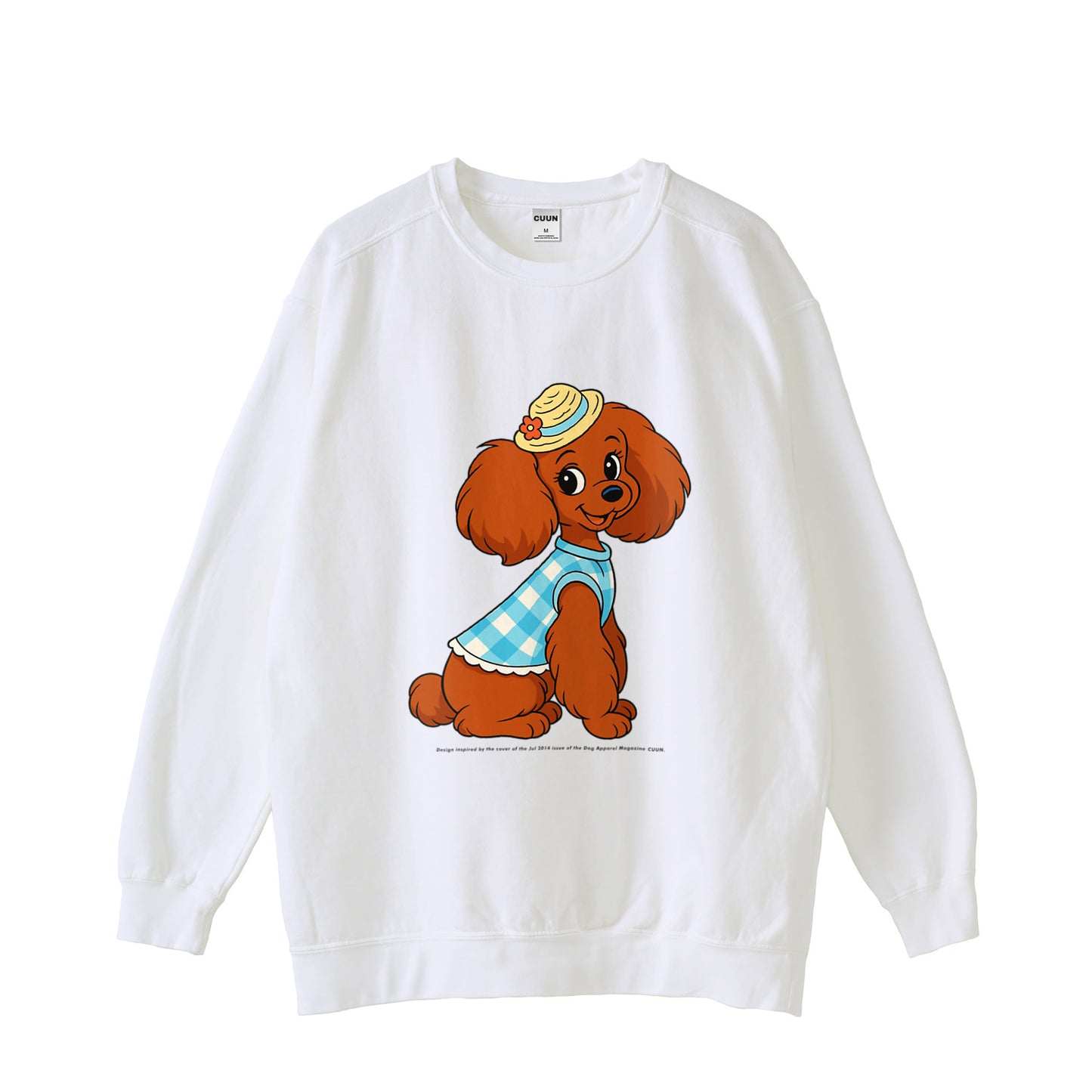 【期間限定】CUUN Jul 2014 Edition ヴィンテージスウェット white image