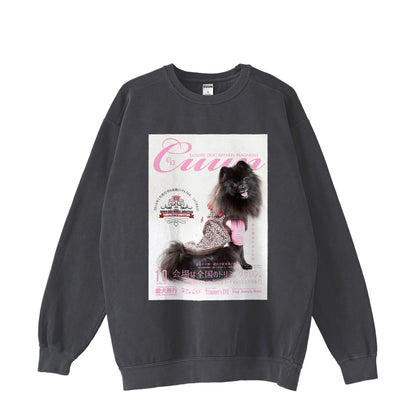 【期間限定】CUUN Sep 2014 Edition Covee ヴィンテージスウェット black image