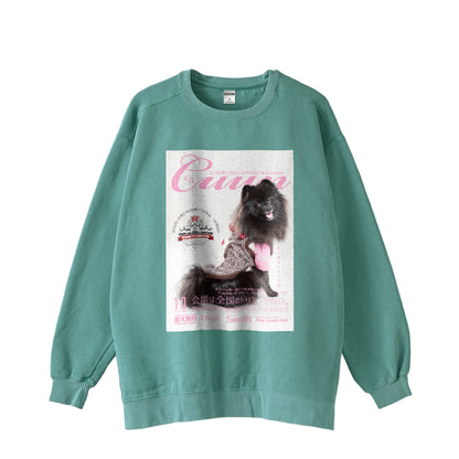 【期間限定】CUUN Sep 2014 Edition Covee ヴィンテージスウェット green image