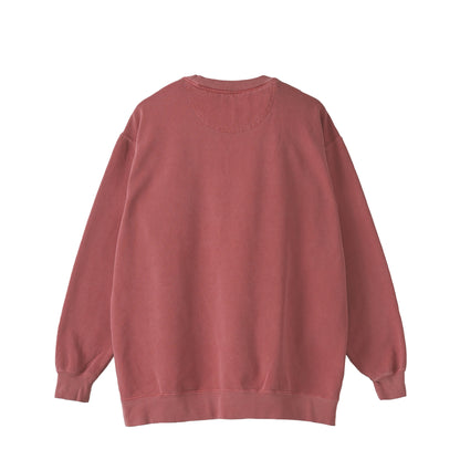 Cuun Nov.2014 inspired Garment-Dyed Sweatshirt burgundy image