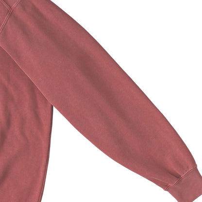 Cuun Nov.2014 inspired Garment-Dyed Sweatshirt burgundy image
