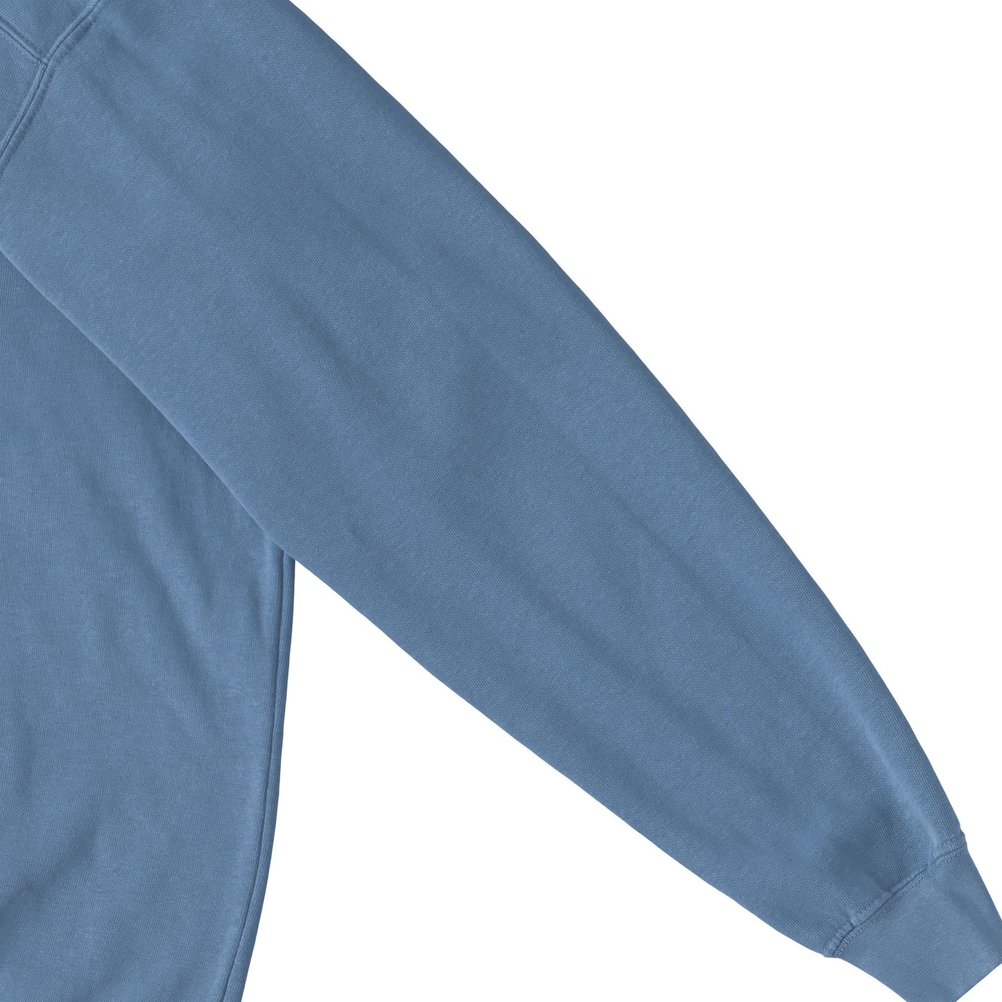 Cuun Nov.2014 inspired Garment-Dyed Sweatshirt blue image