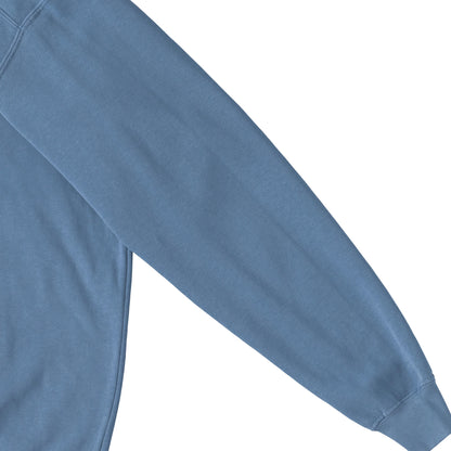 Cuun Nov.2014 inspired Garment-Dyed Sweatshirt blue image
