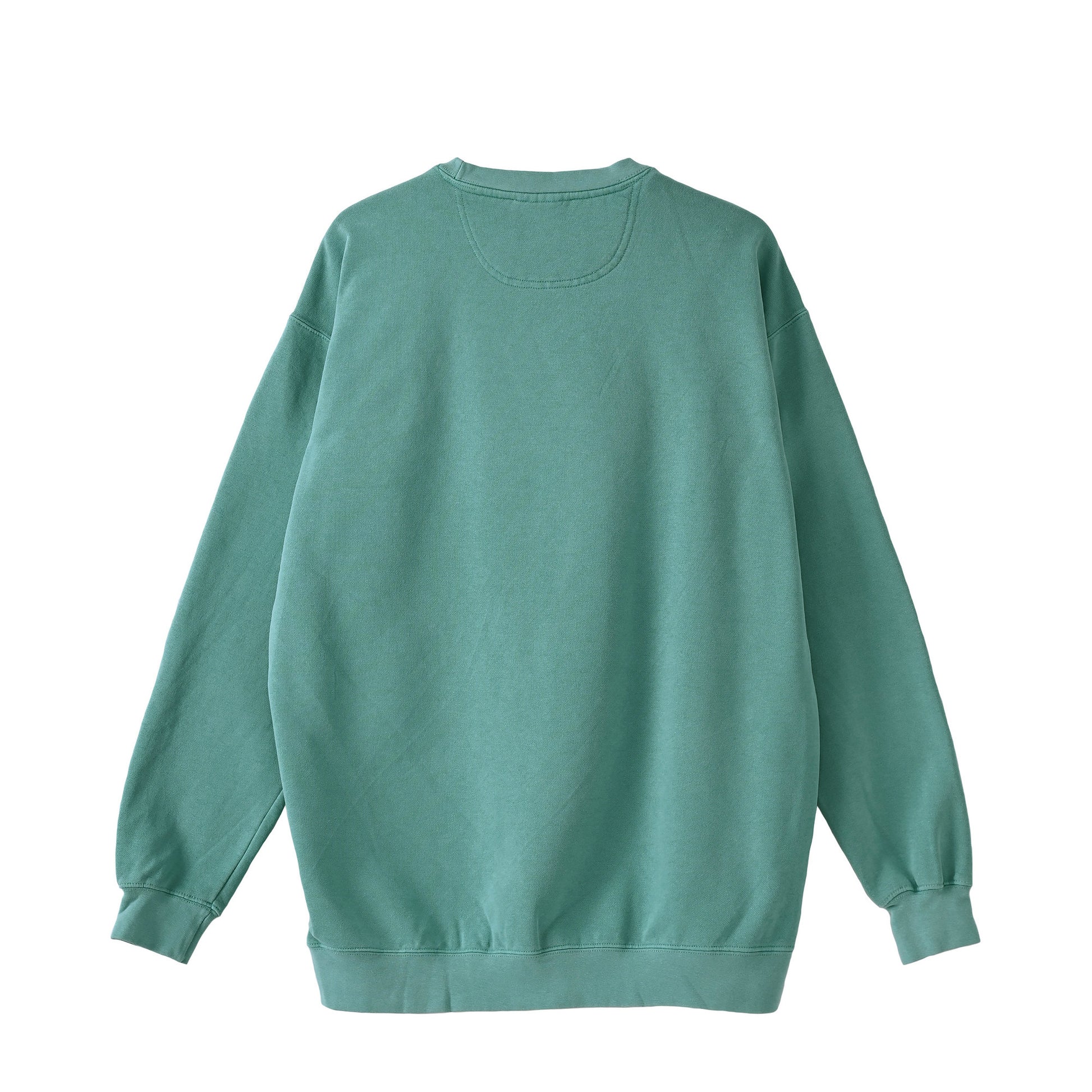 Cuun Nov.2014 inspired Garment-Dyed Sweatshirt green image