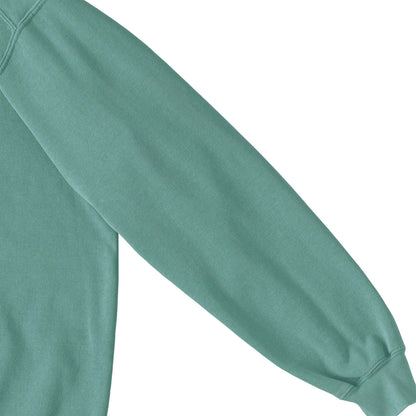 Cuun Nov.2014 inspired Garment-Dyed Sweatshirt green image
